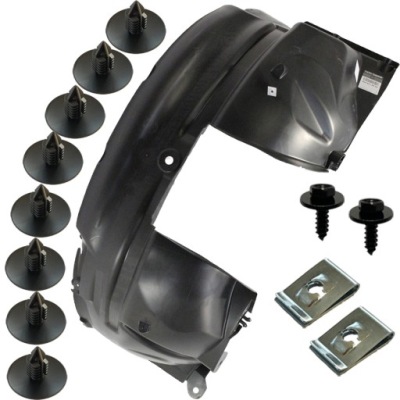 Dacia dokker lodgy 2012-. підкрилок кліпса перед лівий фото №1