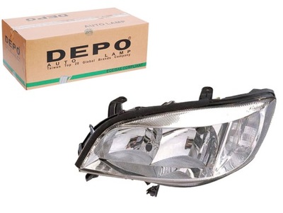 REFLEKTORIUS OPEL ZAFIRA H7 HB3 99-05 LE DEPO 