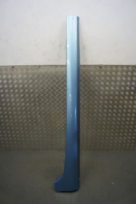 Молдинг порог правая terqt renault zoe ii lift фото №1