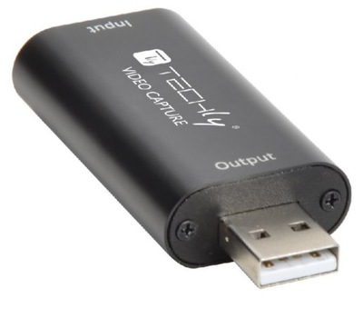 Techly Grabber HDMI Karta Przechwytywania HDMI1080p - USB