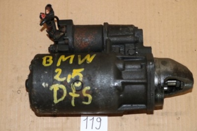 Bmw 2.5 стартер фото №1