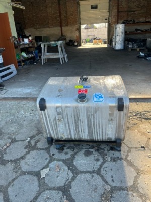 Бак топлива scania r 400l 1878319 фото №1