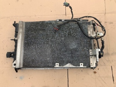 Радиатор воды кондиционера opel astra 2 g оригинал исправные фото №1
