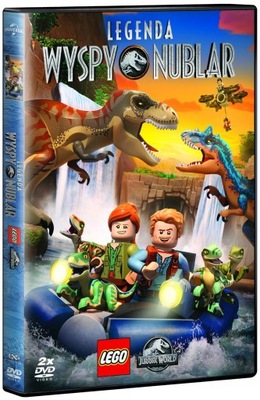 Film Lego Jurassic World Legenda Wyspy Nublar płyta DVD