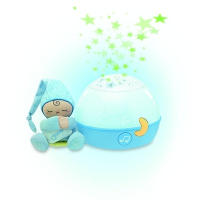 CHICCO projektor gwiazdek niebieski dla dzieci
