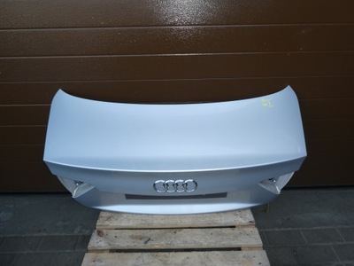 Audi a5 8t coupe крышка багажника задняя lx7w фото №1