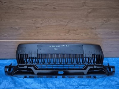 Citroen c3 aircross lift 21- бампер передний накладка 39187838 фото №1