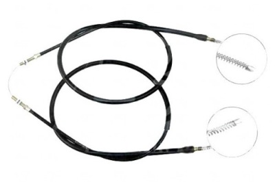 A.b.s. трос гальма ручного suzuki wagon r+ 97-0 фото №1