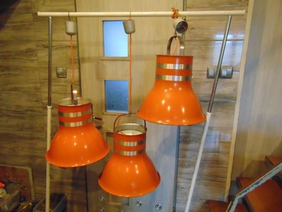Lampa KOSTA LAMPAN,industrial.loft,vinatge lat 70