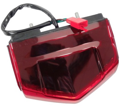 Lampa tył Barton Naked 50