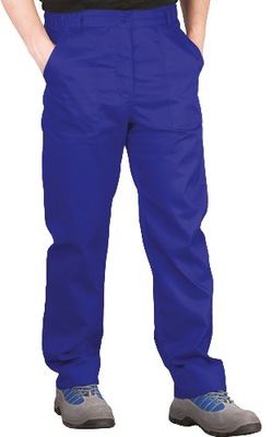 Spodnie Ochronne Do Pasa Niebieskie YES-T_N (54)