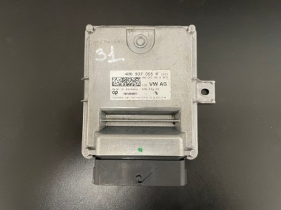 Модуль блок керування adblue audi a4 b9 4m0907355h фото №1