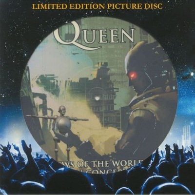 QUEEN - News Of The World In Concert PICTURE LP EU