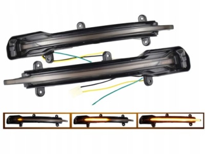 Набір поворотники динамічні dynamic do audi q5 sq5 sline 2008-2017 фото №1
