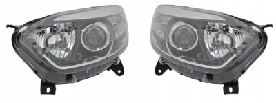 RENAULT CAPTUR 13-17KOMPLET FAROS FAROS PARTE DELANTERA  