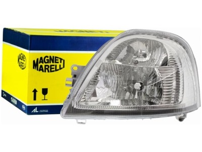 Лампа фара левый opel movano a 03- renault master ii 03-10 фото №1