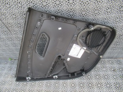 Обшивка обивка дверь правый задний vw polo vi 6c фото №1