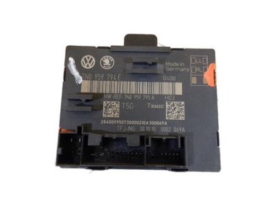 Модуль блок управления дверь vw sharan 7n0959794e фото №1