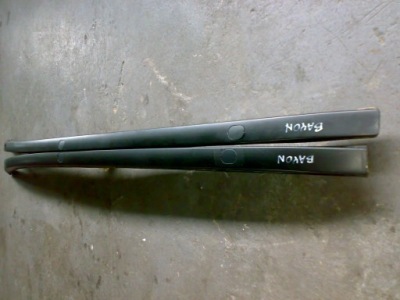 Hyundai bayon 2021 - рейлинг рейлинги крышный крыша 2szt. фото №1