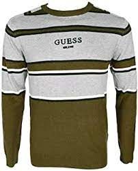 GUESS SWETER MĘSKI KLASYCZNY PROSTY BASIC L 1ADP