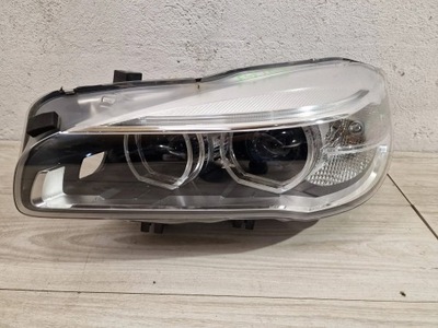 Bmw 2 f45 7214903-02 full led левая лампа фото №1