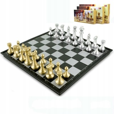 Magnetic Chess Set Medieval Chess Game With Chess