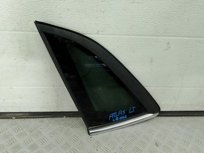 Vw atlas cross lift 2021 стекло кузовная левый задняя левая задняя фото №1