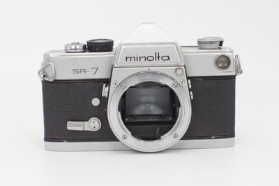 MINOLTA SR 7-do naprawy, części, kolekcji