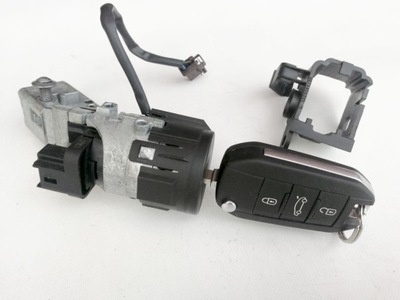 Peugeot 508 замок запалювання ключ оригінал фото №1