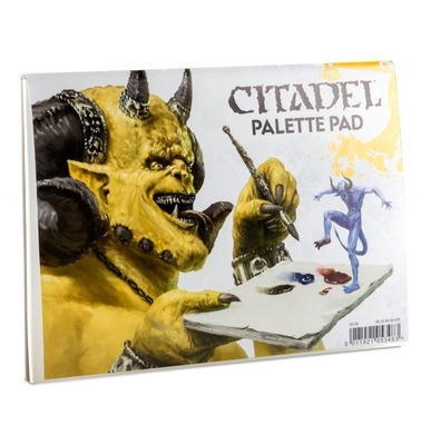 Games Workshop , CITADEL PALETTE PAD