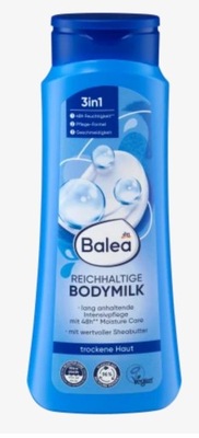 Balea Balsam nawilżający do suchej skóry 400ml