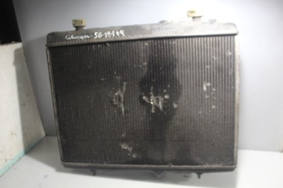 Радиатор wody citroen ds3 1.6 фото №1