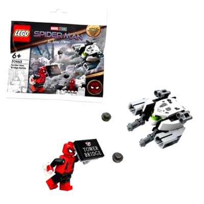 LEGO Spider-Man Pojedynek na moście 30443