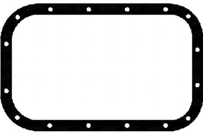 Corteco 028006p прокладка, поддон масляная фото №1