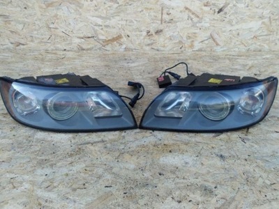 Лампа ліва права комплект фара volvo v50 30698886 фото №1