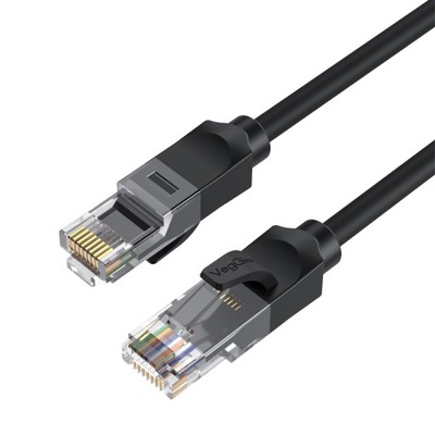 KABEL SIECIOWY LAN ETHERNET INTERNETOWY SKRĘTKA RJ45 UTP CAT6 1000mbps 1m