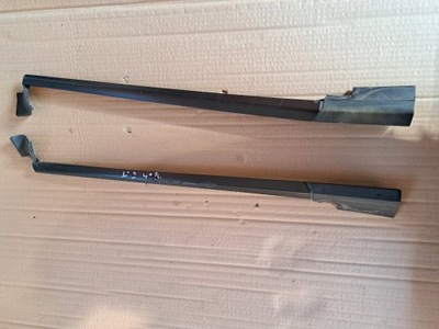 Молдинг прокладка скло задня лівий правий bmw e64 фото №1