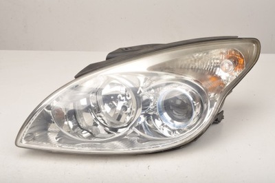 Hyundai i30 i лампа левая передняя левый перед фото №1