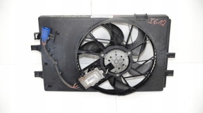 Вентилятор радіатор mercedes w245 05-08r 1.5b фото №1