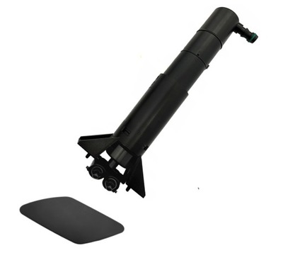 Porsche cayenne 958 7p5 омивач фара + заглушка лівий 2010-2014 фото №1