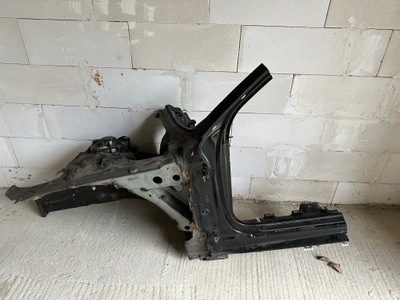 Четверть левый перед a6 c7 ly9t лонжерон подкрылок фото №1