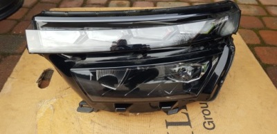 Левый правый full led skoda kamiq 658941015b 658941016b фото №1