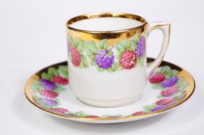 C.T Carl TIelsch Altwasser Silesia FILIŻANKA