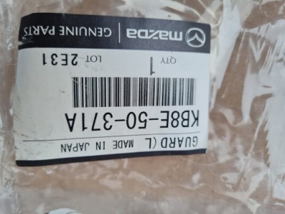 Mazda cx5 17- заглушка ліва бампер задня nowa фото №1