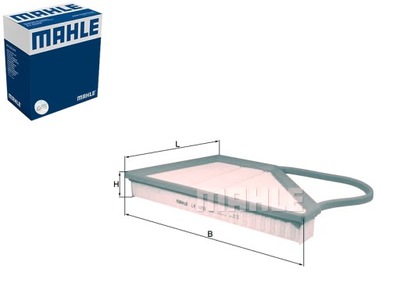 Mahle фильтр воздуха bentley continental flying s фото №1