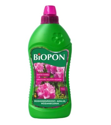 Nawóz do rododendronów i azalii 1L Biopon