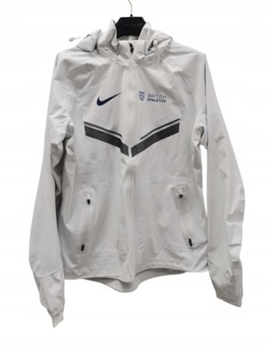 Nike biała kurtka sportowa XL