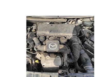 Двигун komplt mazda 2 1.4 d y404 09r фото №1