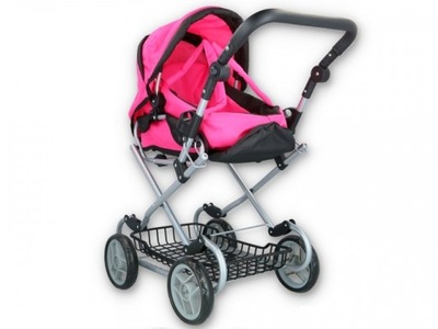 Wózek dla lalki spacerówka wózek