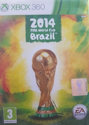 2014 FIFA World Cup Brazil XBOX 360